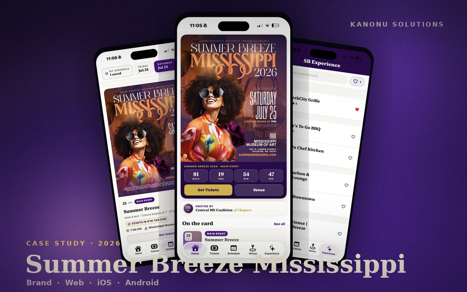 Summer Breeze Mississippi — Brand System + Site Build + Mobile Apps + Marketing Strategy
